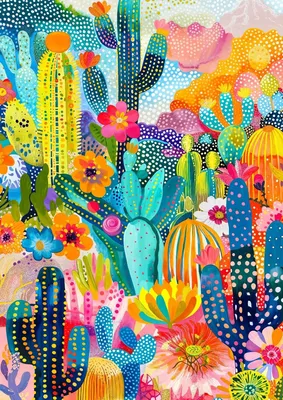 Productafbeelding van Puzzel 1000 stukjes Enjoy – Cactusoord