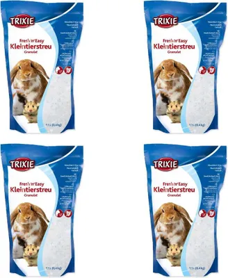 Produktbild von Trixie Einstreu für Nager Granulat 1l / Packung 4 Stück