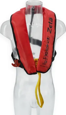 Produktbild von Automatik-Rettungsweste, Lalizas Zeta, 290 N, ab 40 kg, Brustumfang: 70 - 150 cm, rot