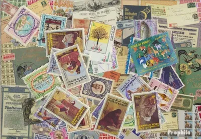 Produktbild von Briefmarken Kuwait 25 verschiedene Marken
