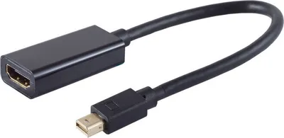 Produktbild von Mini DP 1.4 Adapter, mDP-HDMI, 4K60Hz