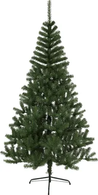 Produktbild von Weihnachtsbaum 'Kanada' mit Metallfuss 210 cm