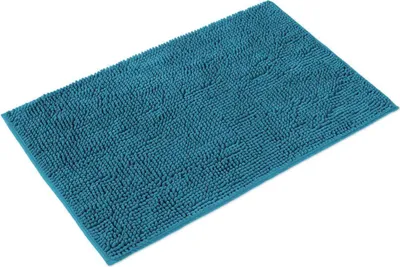 Produktbild von WohnDirect Badematte PARIS Petrol 50 x 80 cm