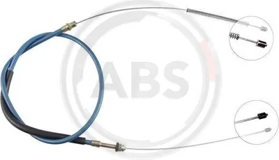 Produktbild von A.B.S. Handbremsseil Seilzug Feststellbremse passend für PEUGEOT 505 (551A) K10866