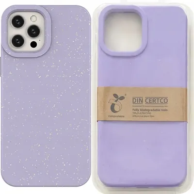 Produktbild von Eco Case Silikonhülle für Iphone 11 Pro Max Lila