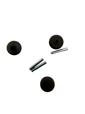 Produktbild von Dyson Räder mit Achse für Bodendüse Rolle DC62, SV03, SV05, SV06, SV09 - Nr.: 965814-01
