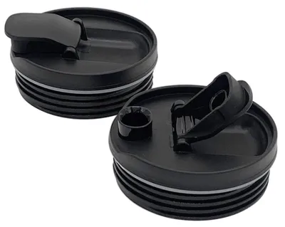Immagine prodotto di Solidchoice - Set di 2 coperchi a ribalta per bicchieri da frullatore