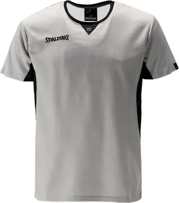 Obrázek produktu pro Spalding Referee Tričko s krátkým rukávem Grey S Pánské Grey S