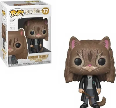 Image de FUNKO POP ! - Harry Potter - Hermione Granger as Cat #77