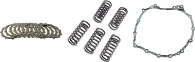 Immagine prodotto di Set frizione per Triumph Speed Triple 1050 R ABS, anno di produzione 2012: dischi frizione, molle frizione e guarnizione del coperchio frizione di Pamoto - Nuovo