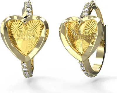 Image de Boucles d'oreilles Guess Collection Or - femme