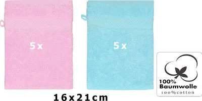 Weiche Vlies-Waschlappen – 3 Packungen à 50 Stück, Super Saugfähig