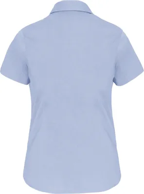 Produktbild von Kariban Damen Stretchbluse Kurzarm