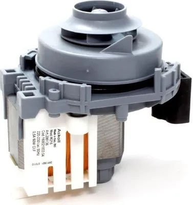 Produktbild von daniplus© Umwälzpumpe, Pumpe, Motor passend für Spülmaschine Indesit, Ariston C00302800, C00303737