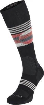 Produktbild von Sockwell North Rim Crew Herren Wandersocken 15-20 mmHg Black Größe 39-43