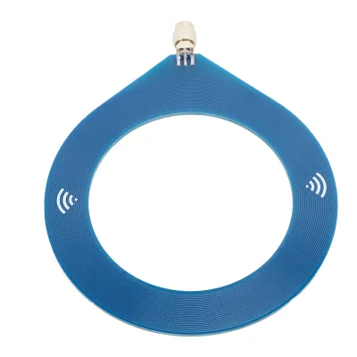 Zdjęcie produktu dla Antena krótkofalowa typu donut 10 kHz do 180 MHz z złączem SMA, mini antena pętlowa do odbiornika TEF6686, złącze krótkofalarskie