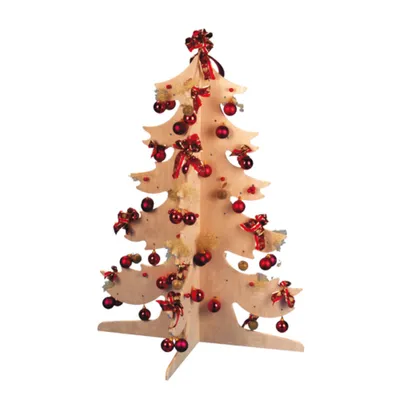 Immagine prodotto di Grande albero di Natale in legno