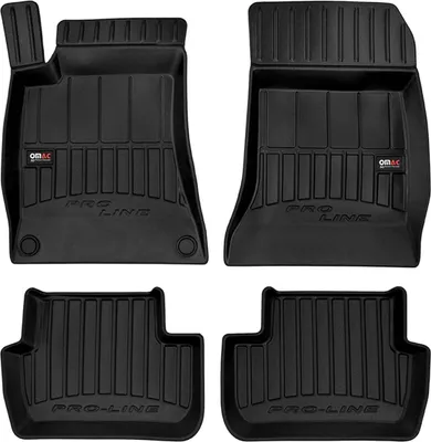 Immagine prodotto di 2012-2018 Mercedes Classe A W176 Tappetini TPE Nero 4 pezzi