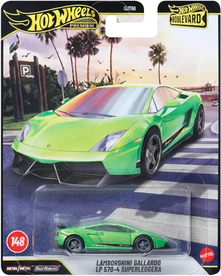 Obrázok produktu pre Hot Wheels JHW33, Auto, 3 rok / roky, Kov, Plast, Viacfarebný