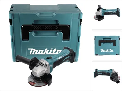 Produktbild von Makita dga452zj Akku-Winkelschleifer | ohne Akkus und Ladegerät - dga452zj