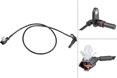 Produktbild von A.B.S. ABS Sensor Raddrehzahl Rechts für FUSO (MITSUBISHI) Canter 32006