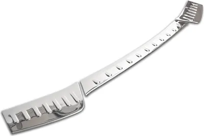 Produktbild von Edelstahl Ladekantenschutz Chrom Stoßstange Schutz Abdeckung