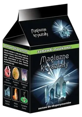 Zdjęcie produktu dla Zabawki naukowe - Magiczne kryształy - Ranok-Creative