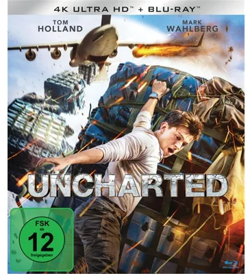 Zdjęcie produktu dla PLAION 1129914, Film, Blu-ray, Niemiecki, Angielski, 116 min, Uncharted, Przygoda/Przygodowy
