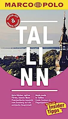 Produktbild von MARCO POLO Reiseführer Tallinn