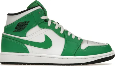 Immagine prodotto di Nike Air Jordan 1 Mid Lucky Green - Taglia EU 40