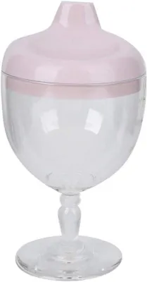 Productafbeelding van Drinkbeker voor baby's en peuters, lekvrije beker met zachte siliconen tuit, vanaf 8 maanden