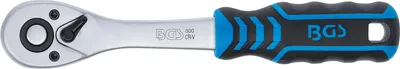 Obrázok produktu pre BGS TECHNIC Obojstranná račňa s jemnými zubami - 6,3 mm - 600