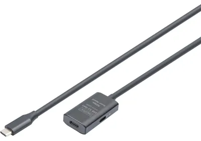 Obrázok produktu pre Digitus DA-73108, 5 m, USB C, USB C, USB 3.2 Gen 1 (3.1 Gen 1), 5 Gbit/s, Čierna