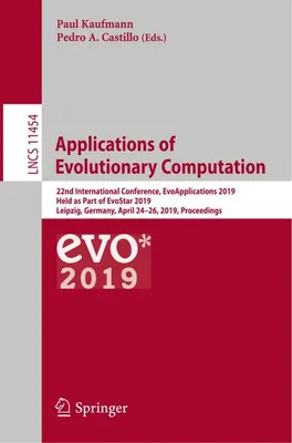 Obrázek produktu pro Applications of Evolutionary Computation