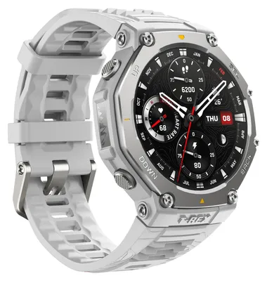 Obrázok produktu pre Amazfit T-Rex 3, 3,81 cm (1.5"), AMOLED, Dotyková obrazovka, 32 GB, GPS, 68,3 g