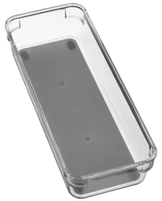 Produktbild von 5five Simply Smart Schubladen-Einlage Tidy Smart, PET-Kunststoff, TPE, Transparent, 23 x 9 cm, 146496A