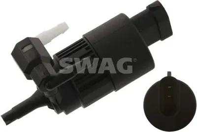 Produktbild von SWAG Waschwasserpumpe für RENAULT CLIO II (BB0/1/2, CB0/1/2) 60 91 7252