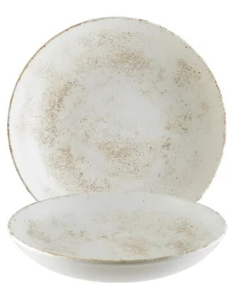 Image de Nacrous Matt Bloom Teller, profondeur 23 cm - lot de 6