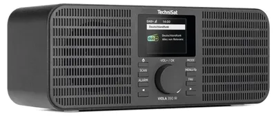 Image de TechniSat Viola 350 IR : radio internet stéréo avec DAB+ et FM