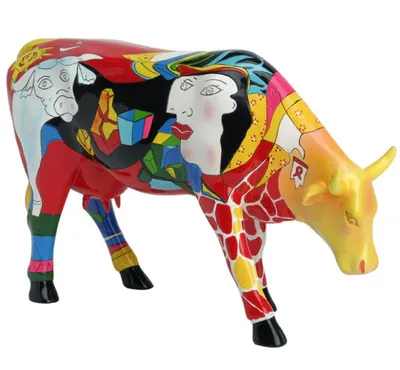 Zdjęcie produktu dla Afrykański okres Picowso - Cowparade Kuh Large