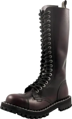 Produktbild von Steel - Rub Off, 20-Loch Boots