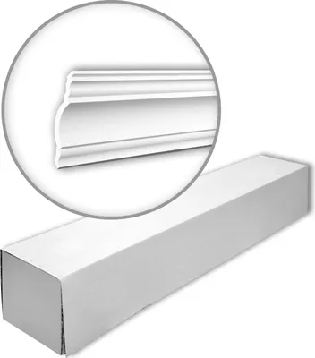 Produktbild von Profhome 150148 Eckleisten 1 Karton SET mit 10 Stuckleisten | 20 m