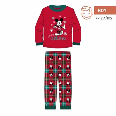 Obrázek produktu pro DISNEY - Mickey - Chlapecké pyžamo s dlouhým rukávem - (10 let)