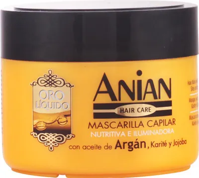 Obrázek produktu pro Anian maska na vlasy s arganovým bambuckým máslem a jojobou 250ml