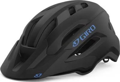 Produktbild von Giro Fixture II Jugendhelm Kinder Größe 50-57 cm schwarz-blau matt 7149986