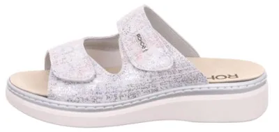 Produktbild von Rohde Velour fog Pantolette Metallic : 41