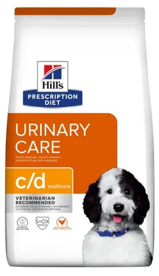 Produktbild von Hundekroketten, Diätfutter für erwachsene Hunde mit Harnwegserkrankungen - Hill's