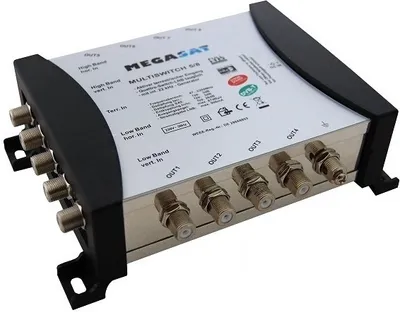 Image de Commutateur multiple Megasat 5/8 0600150