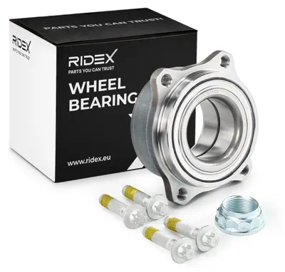 Produktbild von RIDEX Radlagersatz Hinten passend für MERCEDES-BENZ C-Klasse Limousine (W204) 654W0214