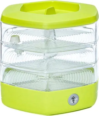 Obrázok produktu pre Sada na pestovanie 3 poschodia, priemer 17 cm, plastová, mikrozelenina